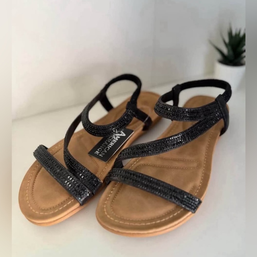 Women’s Sparkly Sandals
